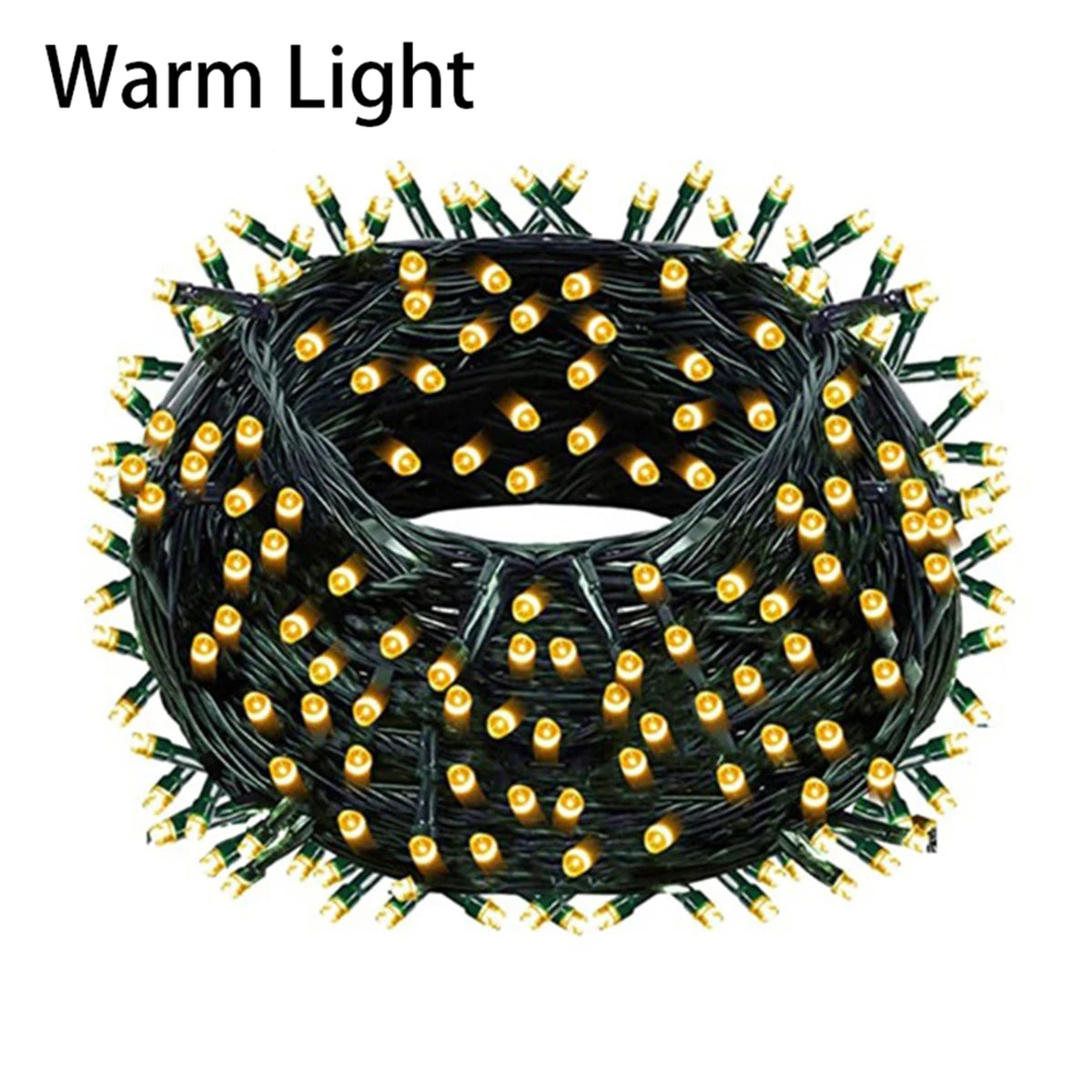 Guirlande Lumineuse LED Violet et Orange – Guirlande Féerique pour Halloween, Extérieur, Terrasse, Jardin, Rue, Maison, Décorations de Noël et Nouvel An, Soirées et Fêtes