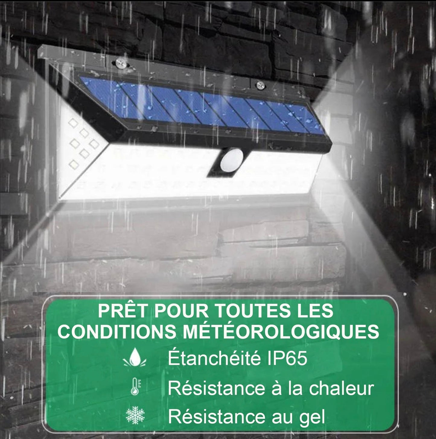 - Lampe solaire extérieure LED - Solairox
