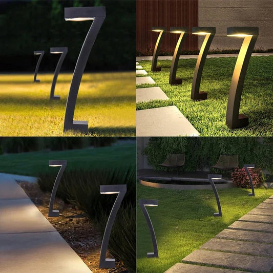  - 4 Lampes Solaires pour Jardin - Solairox