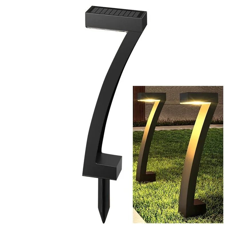  - 4 Lampes Solaires pour Jardin - Solairox