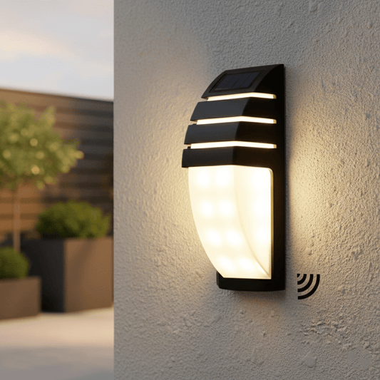  - Applique murale solaire avec capteur de mouvement intégré - Solairox