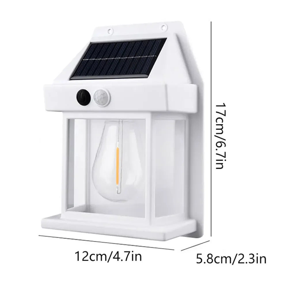  - Applique murale solaire d'extérieur avec détecteur de mouvement - Solairox