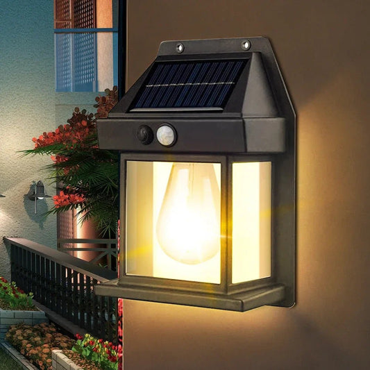  - Applique murale solaire d'extérieur avec détecteur de mouvement - Solairox