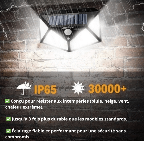  - Applique murales solaire - Solairox