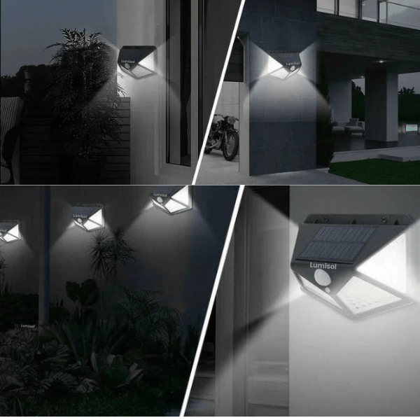  - Applique murales solaire - Solairox