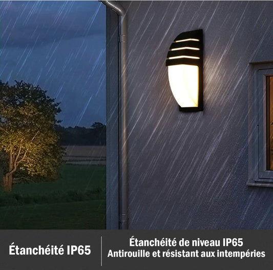  - Applique solaire exterieur détecteur de mouvement - Solairox