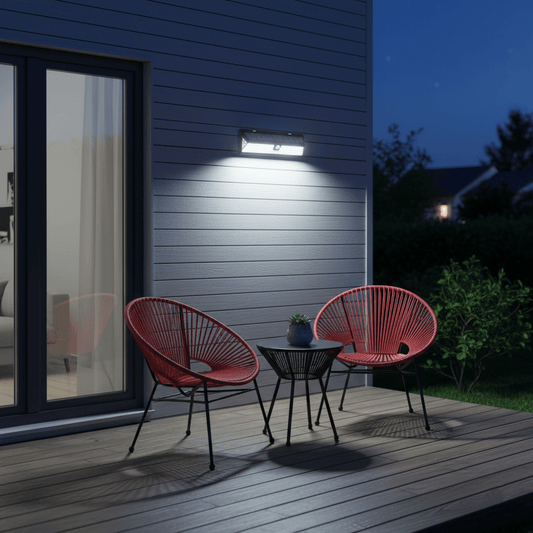  - Éclairage LED solaire extérieur – autonome et étanche - Solairox