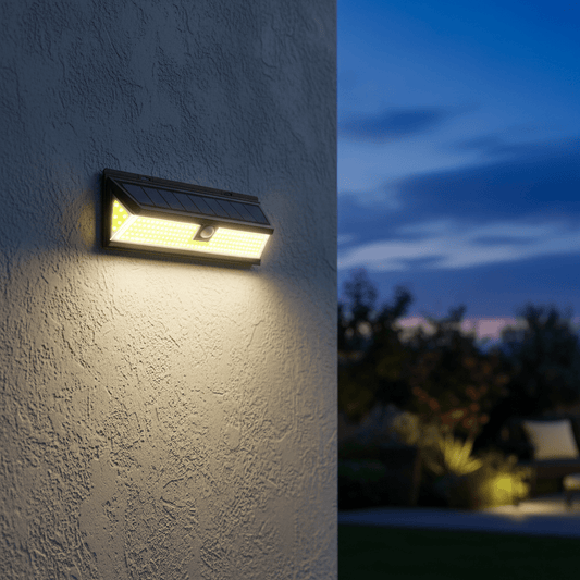  - Éclairage LED solaire extérieur – autonome et étanche - Solairox