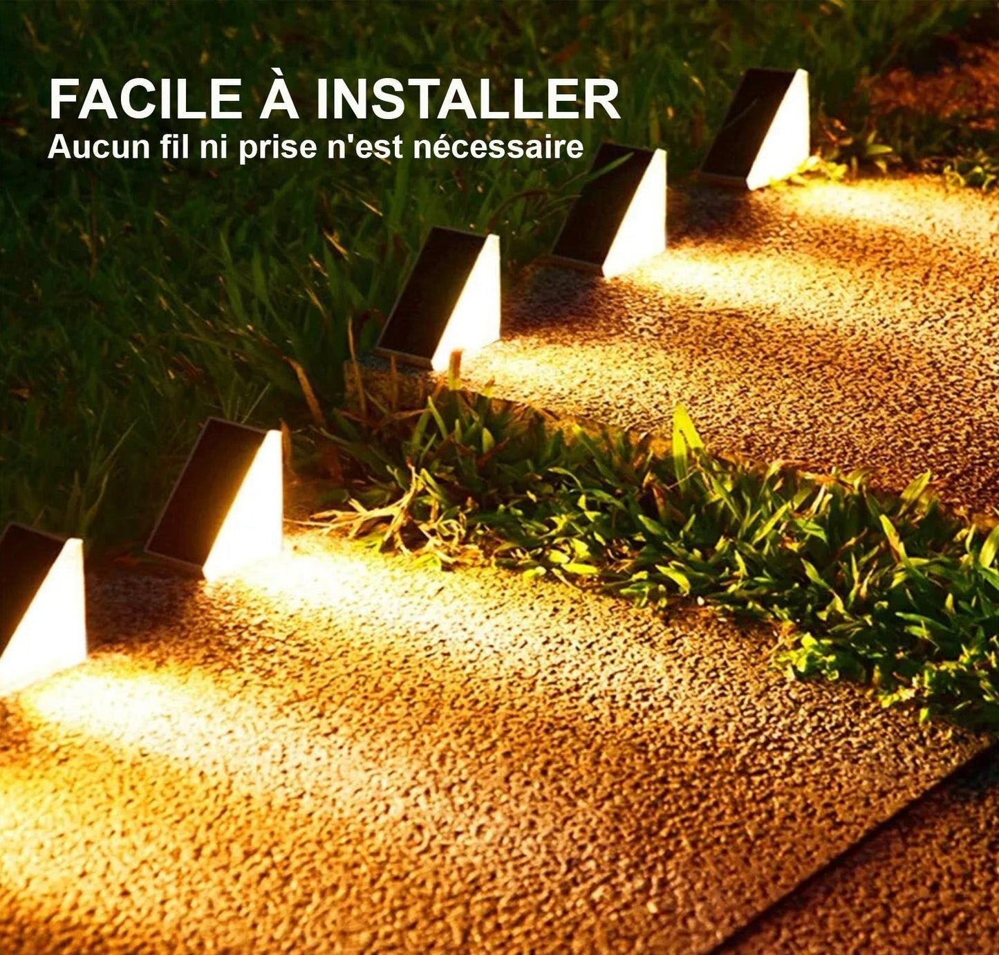  - Éclairage solaire pour escalier - Solairox