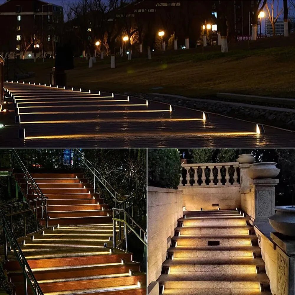  - Éclairage solaire pour escalier - Solairox