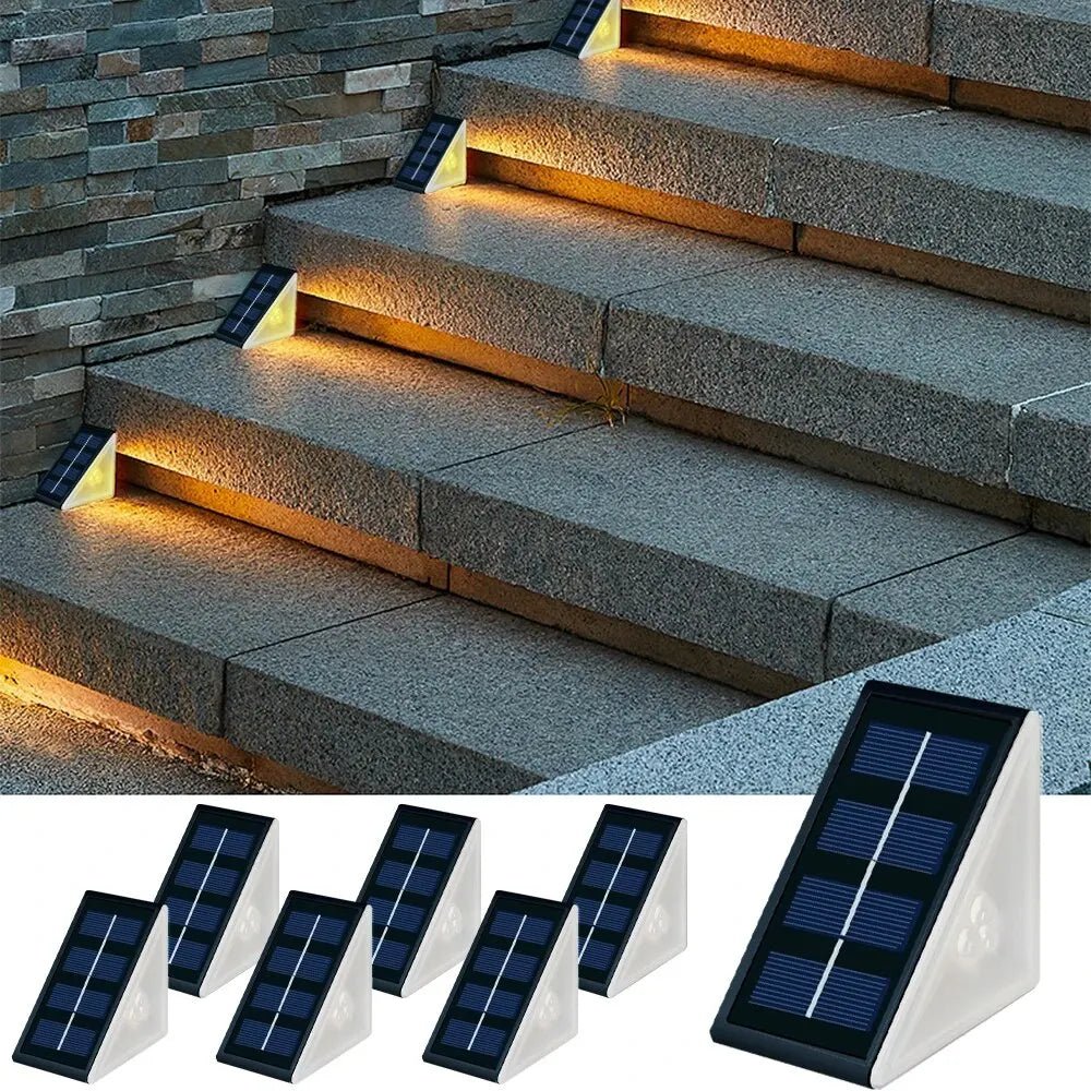  - Éclairage solaire pour escalier - Solairox
