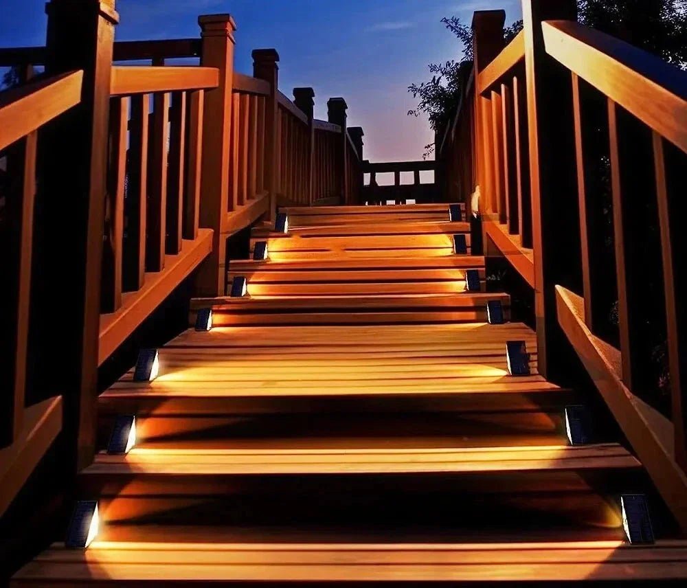  - Éclairage solaire pour escalier - Solairox