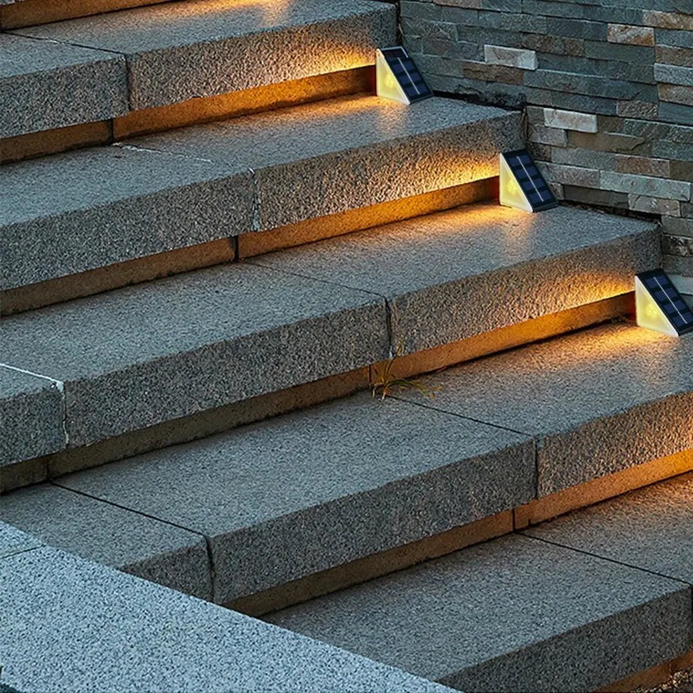  - Éclairage solaire pour escalier - Solairox