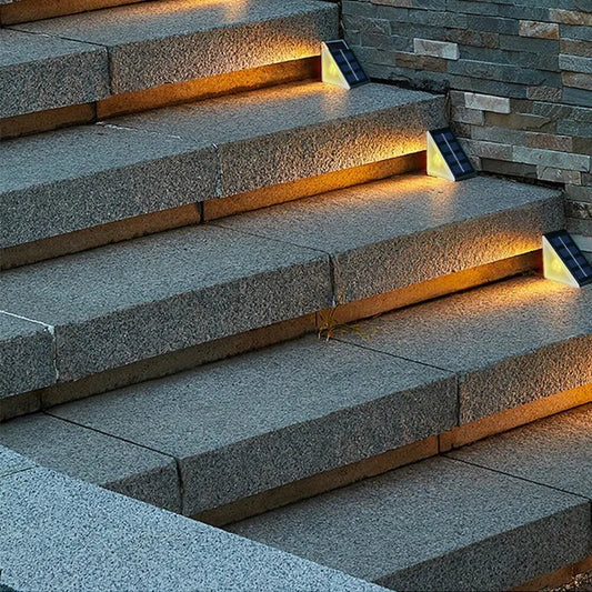  - Éclairage solaire pour escalier - Solairox