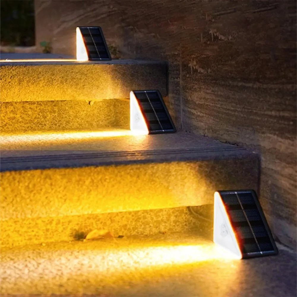  - Éclairage solaire pour escalier - Solairox