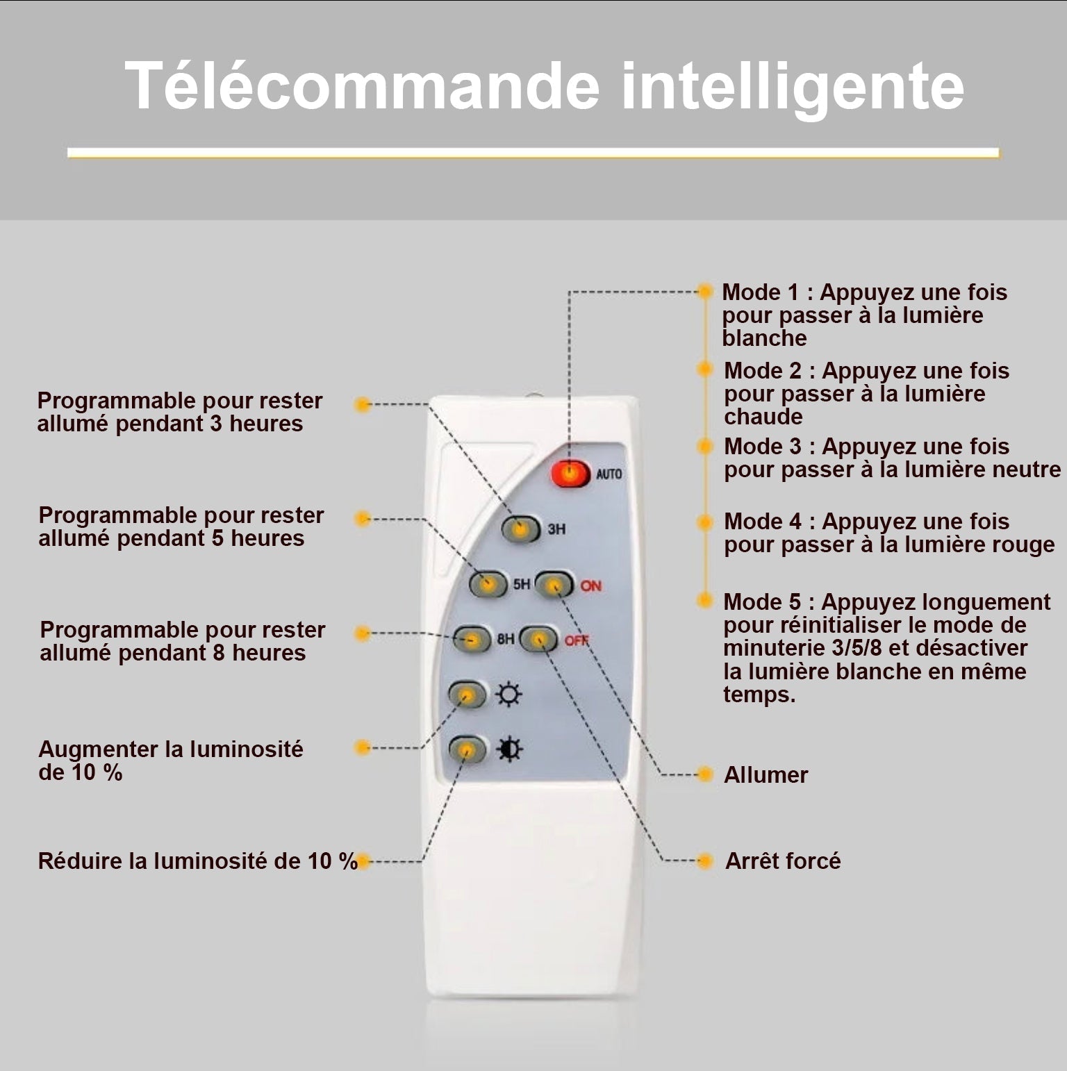  - Éclairage solaire pour pilier de portail - Solairox