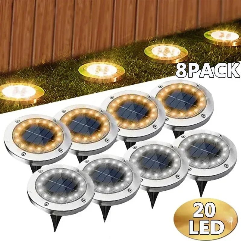  - Enchanting Solar Disk Lights™ - Solairox