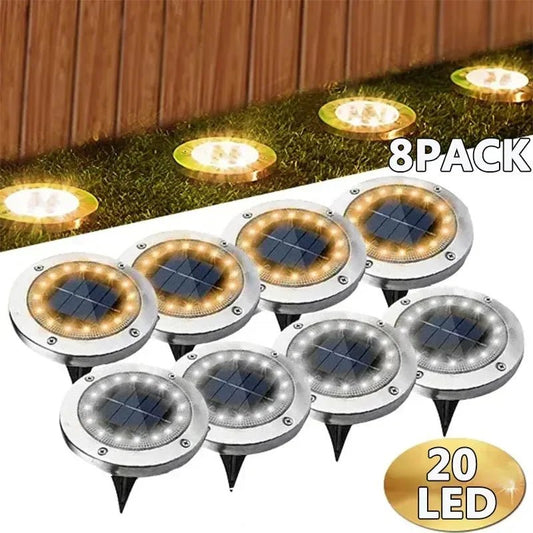  - Enchanting Solar Disk Lights™ - Solairox
