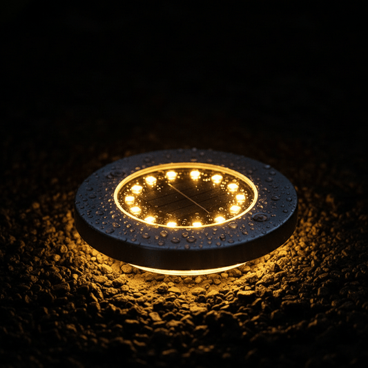  - Enchanting Solar Disk Lights™ - Solairox