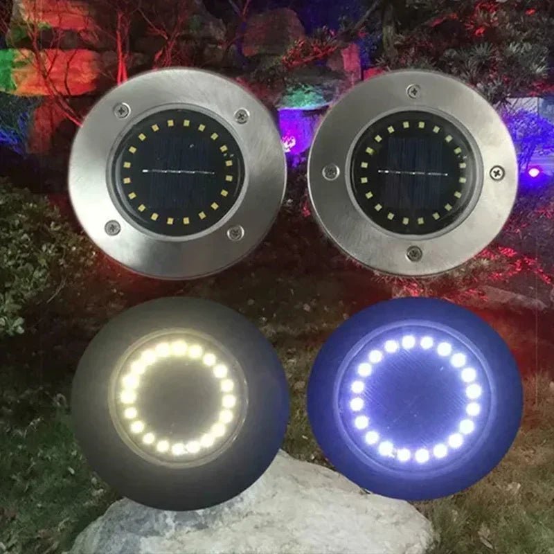  - Enchanting Solar Disk Lights™ - Solairox
