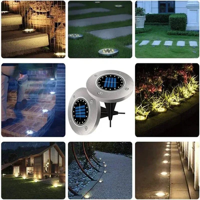  - Enchanting Solar Disk Lights™ - Solairox