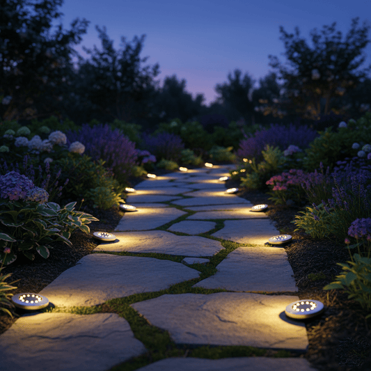  - Enchanting Solar Disk Lights™ - Solairox