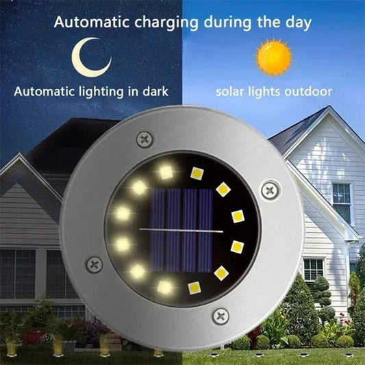  - Enchanting Solar Disk Lights™ - Solairox