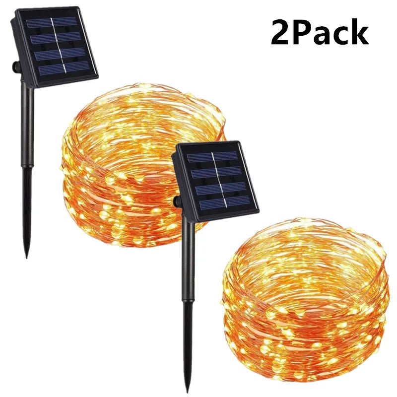 guirlande - Enchanting Solar Fairy Lights™ - Solairox