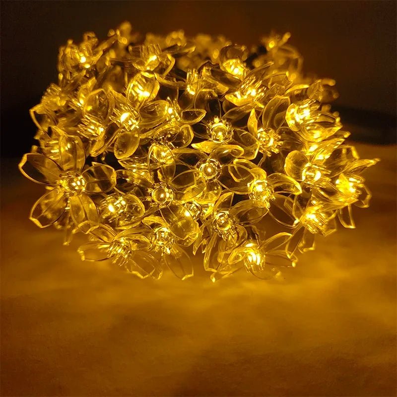  - Guirlande Solaire Fleurs de Cerisier™ - Solairox