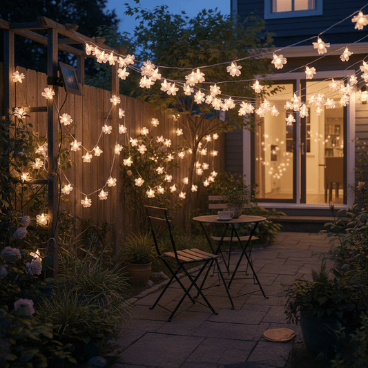 guirlande - Guirlande Solaire Fleurs de Cerisier™ - Solairox