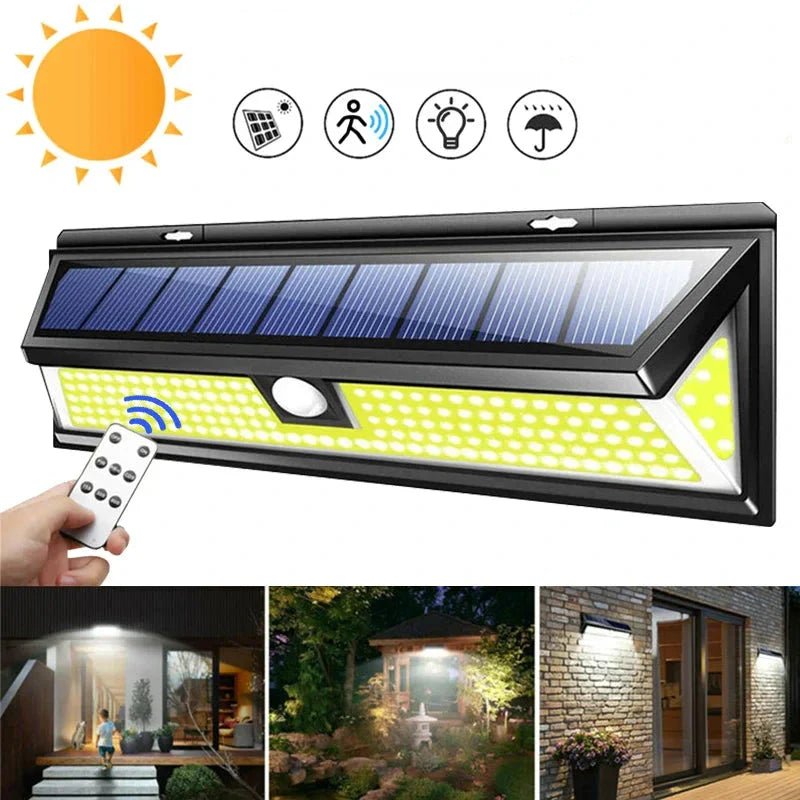  - Lampe solaire extérieure LED - Solairox