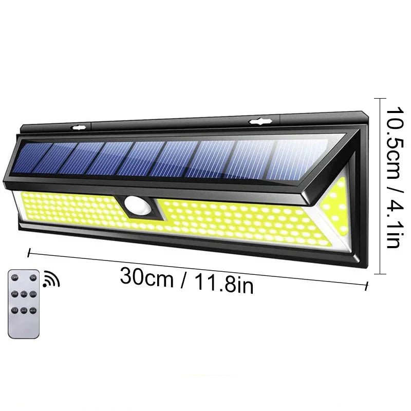  - Lampe solaire extérieure LED - Solairox