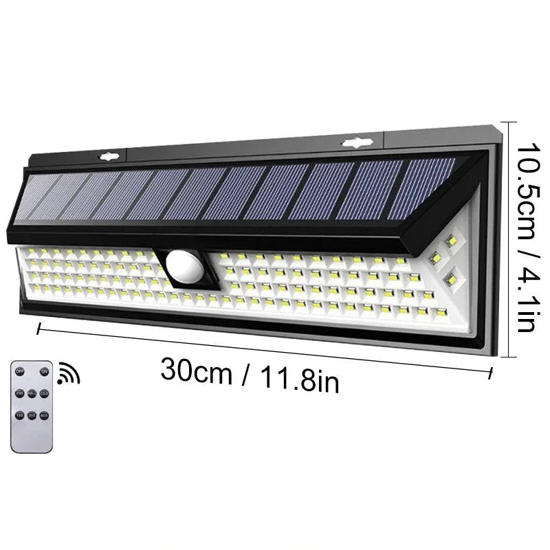  - Lampe solaire extérieure LED - Solairox