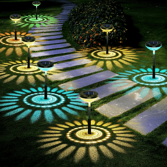  - – LED Multicolores &Éclairage Décoratif pour Jardin, Allée, Pelouse et Paysage Extérieur - Solairox