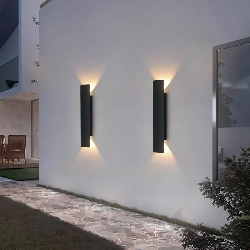 guirlande - Modern Architectural Linear Wall Light - Solairox