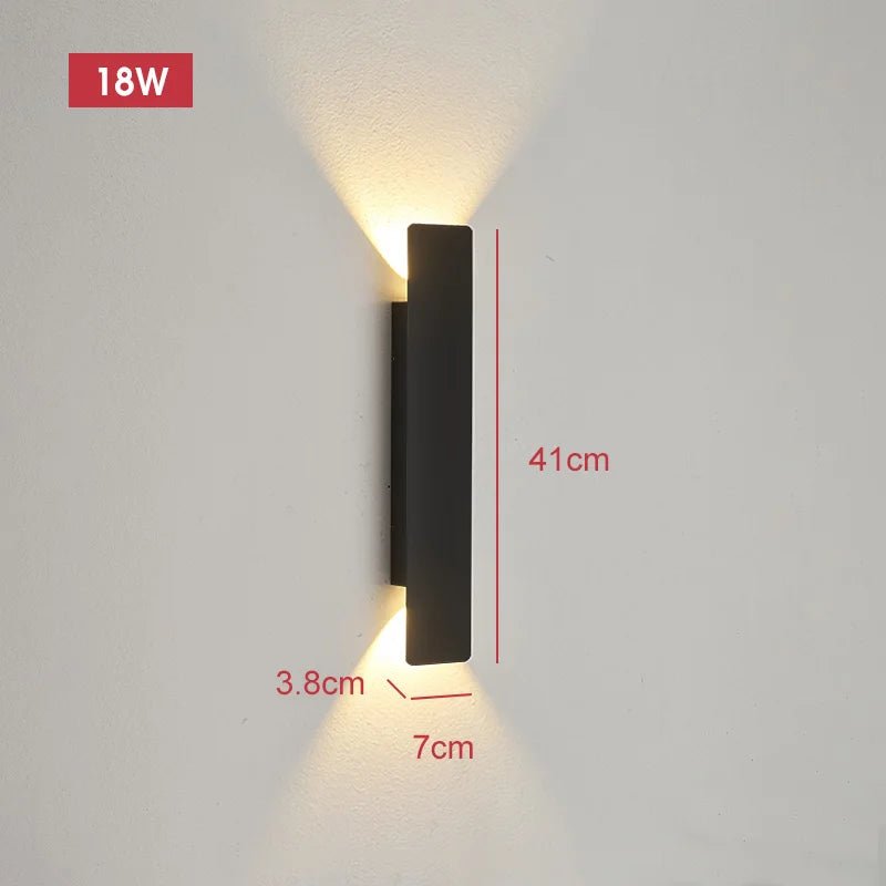 guirlande - Modern Architectural Linear Wall Light - Solairox