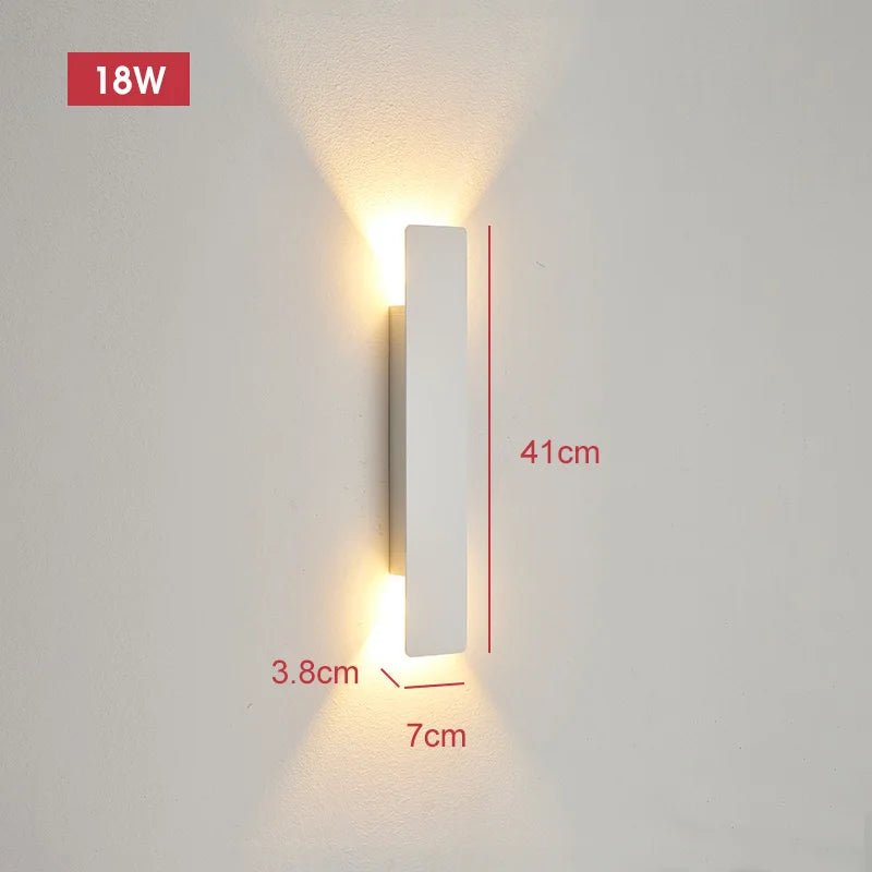 guirlande - Modern Architectural Linear Wall Light - Solairox