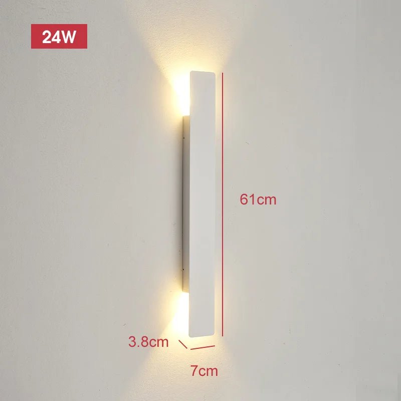 guirlande - Modern Architectural Linear Wall Light - Solairox