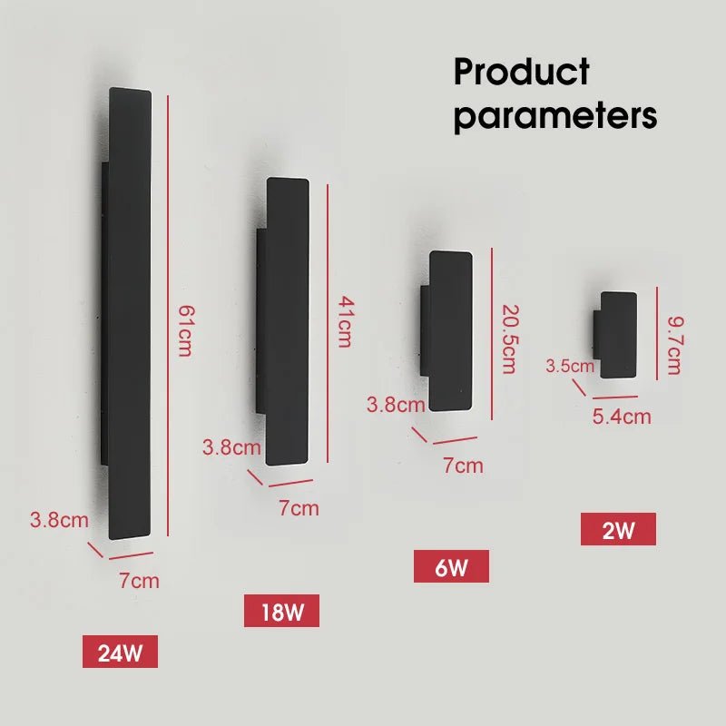 guirlande - Modern Architectural Linear Wall Light - Solairox