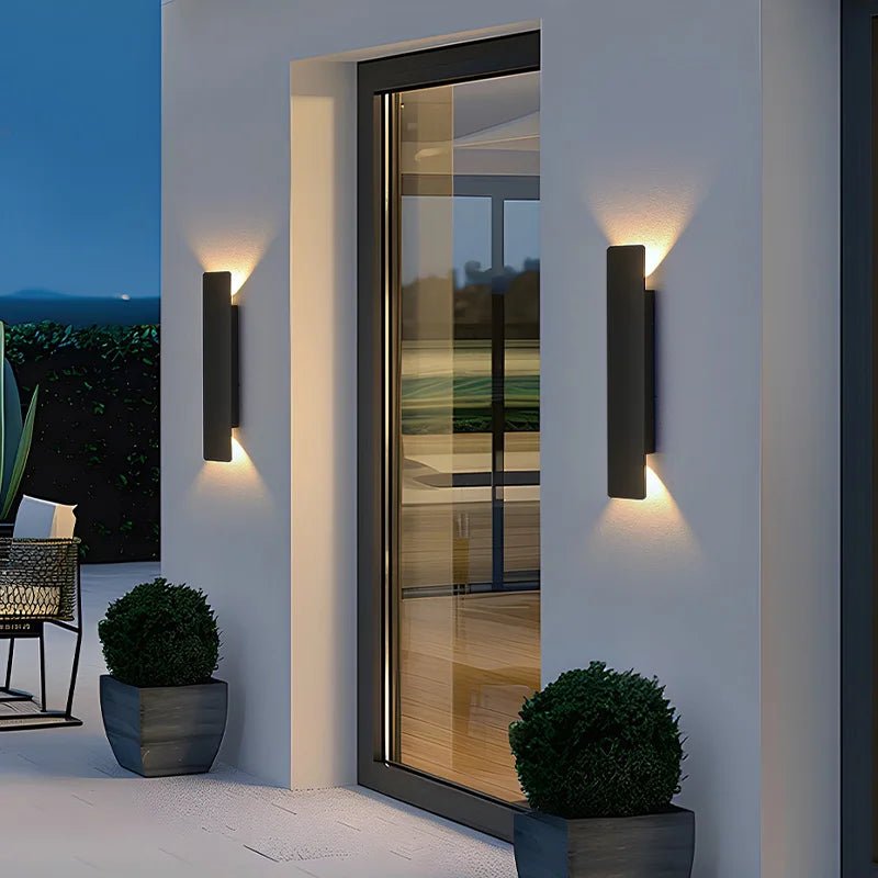 guirlande - Modern Architectural Linear Wall Light - Solairox