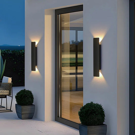 guirlande - Modern Architectural Linear Wall Light - Solairox
