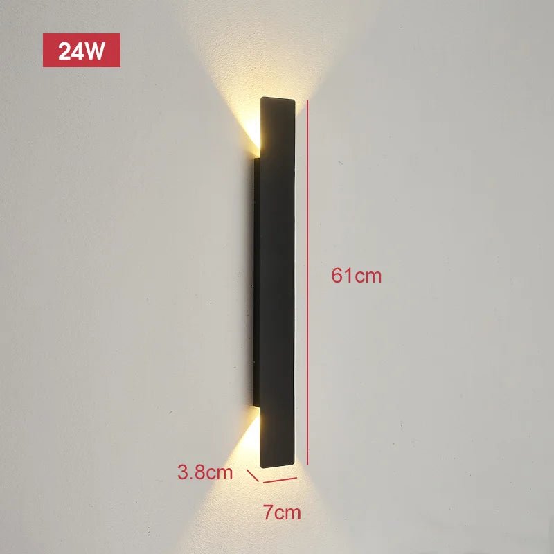 guirlande - Modern Architectural Linear Wall Light - Solairox