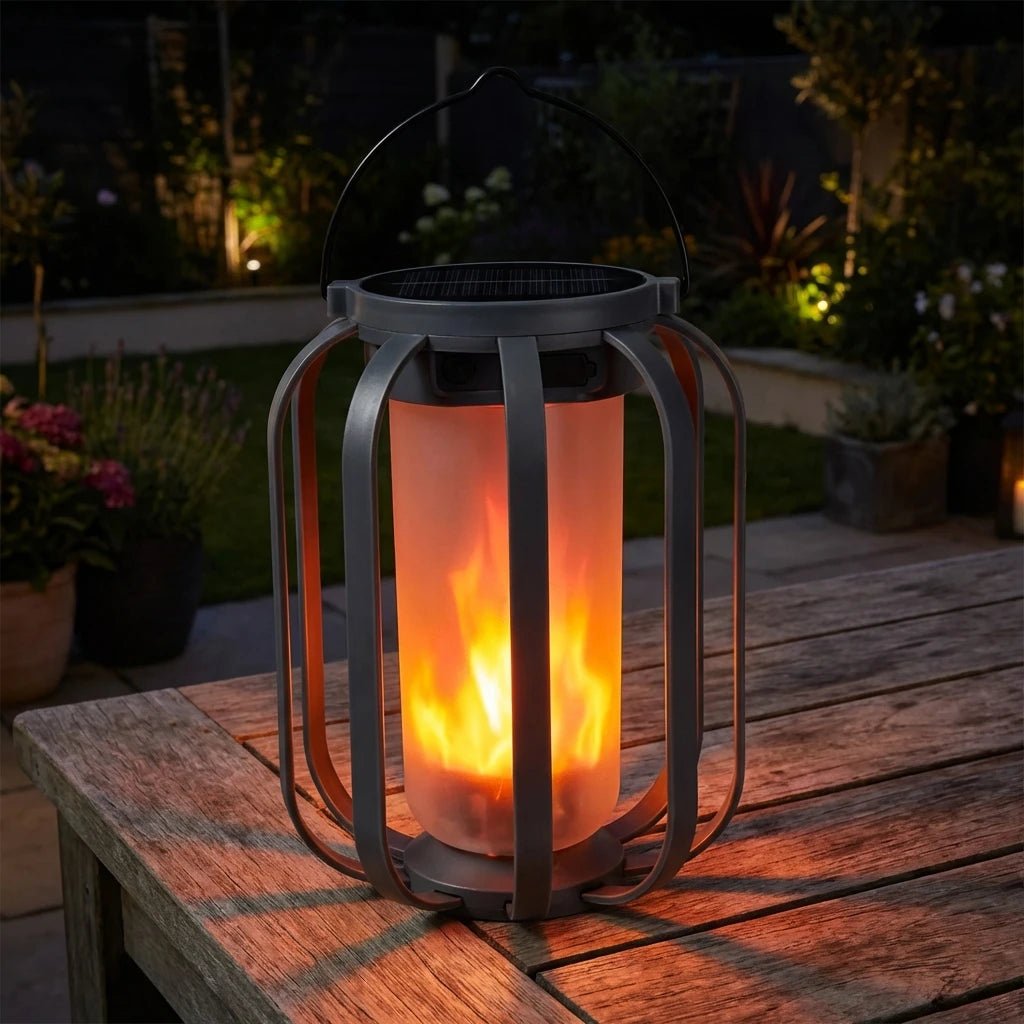 guirlande - Sanctuary Glow Flickering Solar Lantern - Solairox