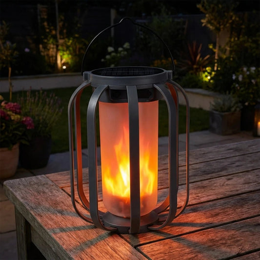 guirlande - Sanctuary Glow Flickering Solar Lantern - Solairox