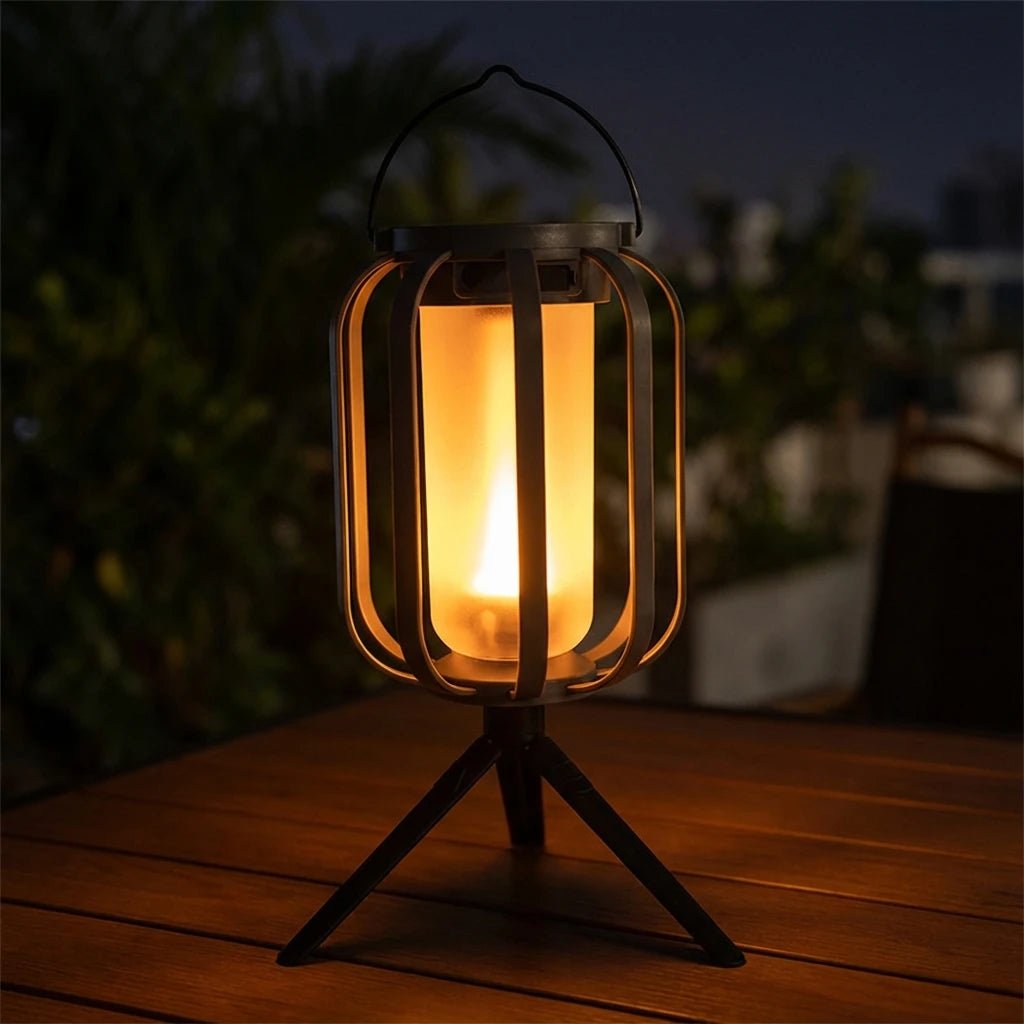 guirlande - Sanctuary Glow Flickering Solar Lantern - Solairox