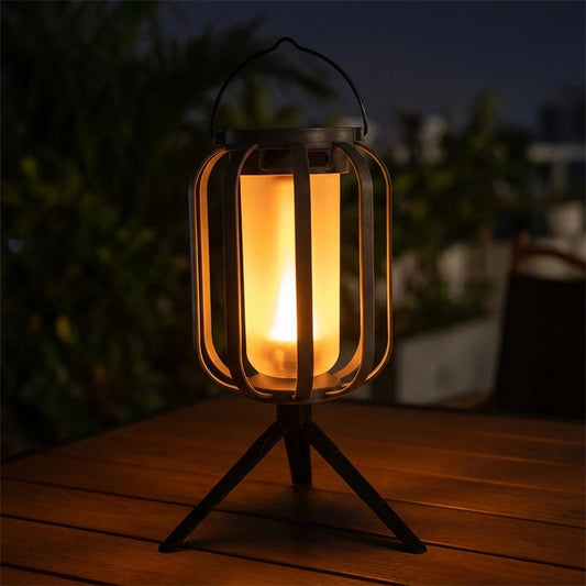guirlande - Sanctuary Glow Flickering Solar Lantern - Solairox