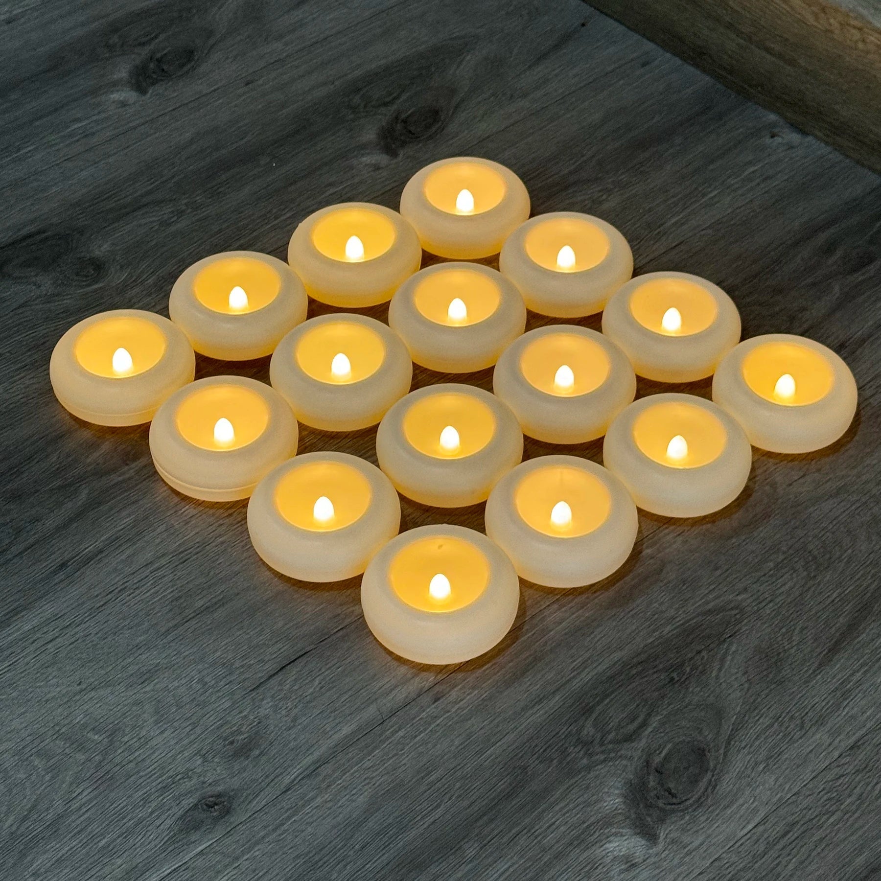 guirlande - Serene Glow Water - Activated Floating Candles - Solairox