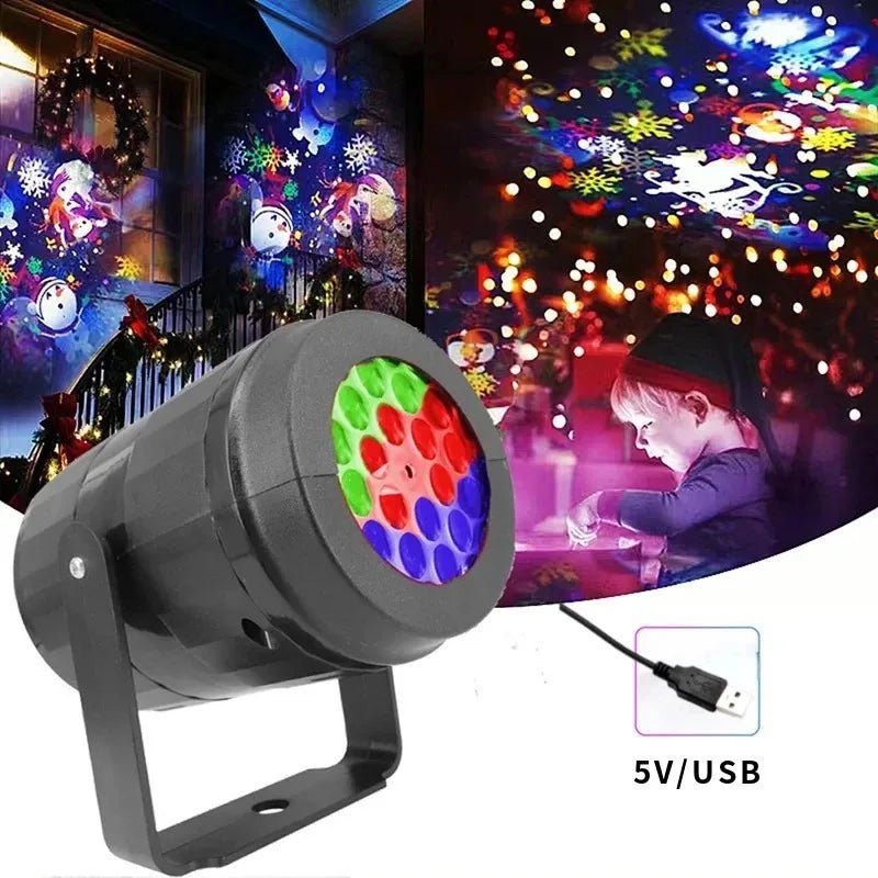 guirlande - Whimsical Light Projector™ - Solairox