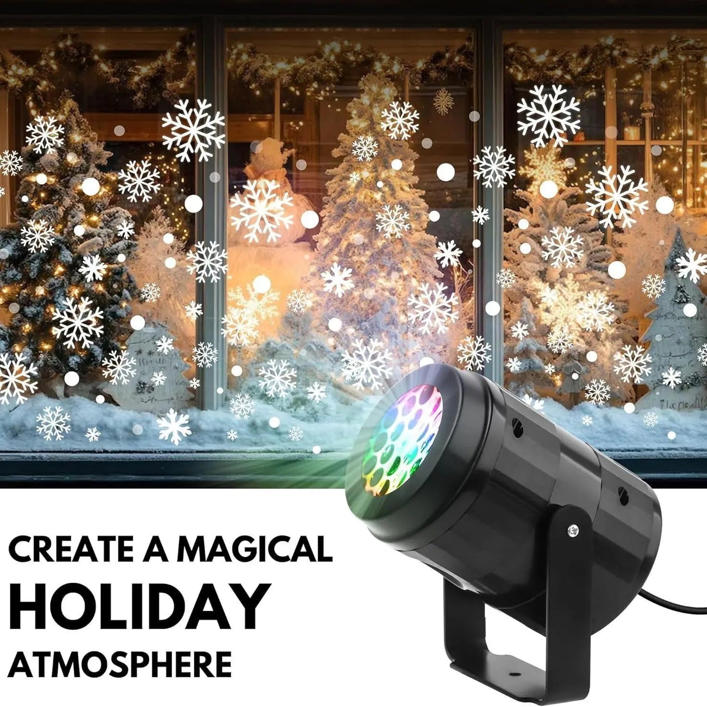 guirlande - Whimsical Light Projector™ - Solairox