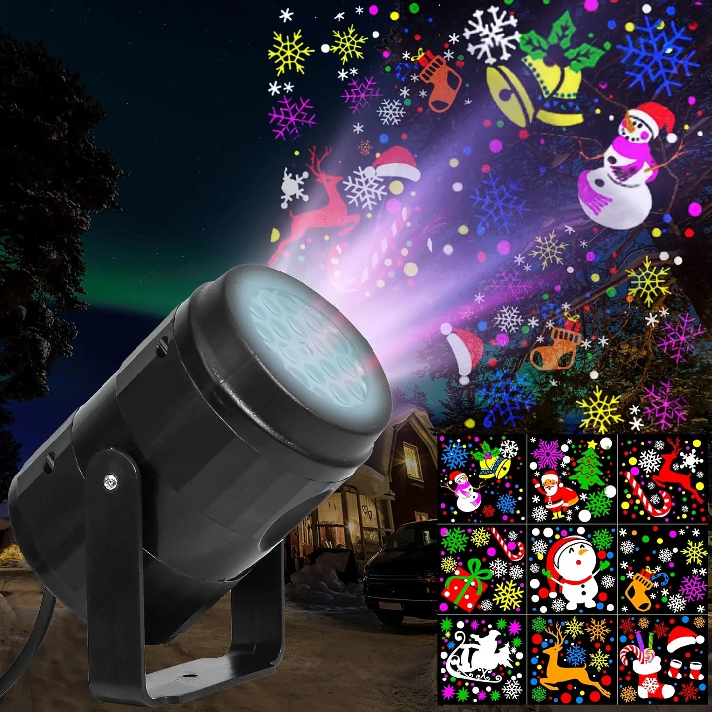 guirlande - Whimsical Light Projector™ - Solairox
